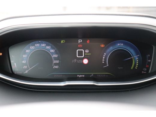 Peugeot 3008 1.6 HYBRID 225PK ALLURE PACK BUSINESS AUTOMAAT / NAVI / LEDER / CLIMA / PDC / 19" LMV / CAMERA / ... ActivLease financial lease