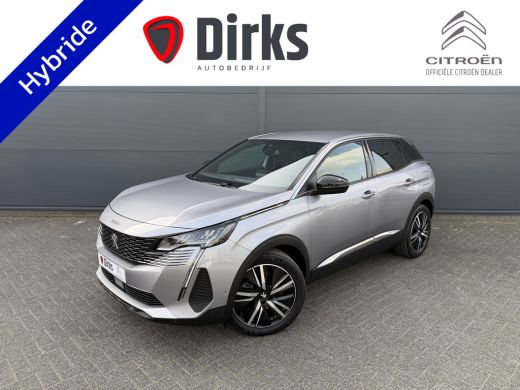 Peugeot 3008 225pk HYbrid Allure Pack (Camera - Keyless Entry - LED - 19"- Adaptieve Cruise Controle - Automat...