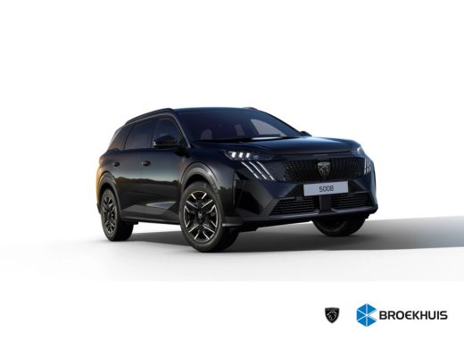 Peugeot 5008 1.2 HYBRID 145PK GT AUTOMAAT / NAVI / LED / CLIMA / STUUR-STOEL VERWARMING / 360 CAMERA / ADAPT. ...