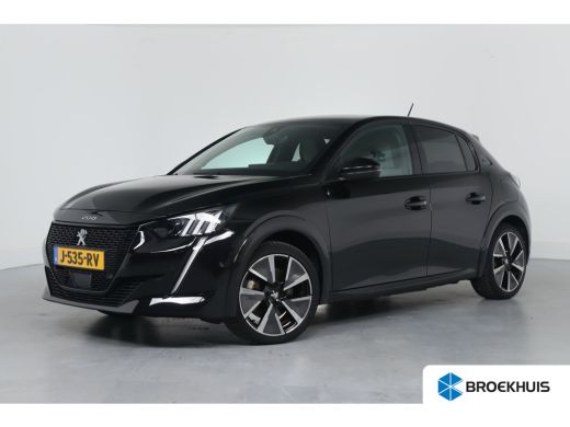 Peugeot e-208 EV GT 350 50 kWh | SOH 91% | Panoramdak | 1e Eigenaar! | Navigatie | Camera | Adaptive Cruise | S...
