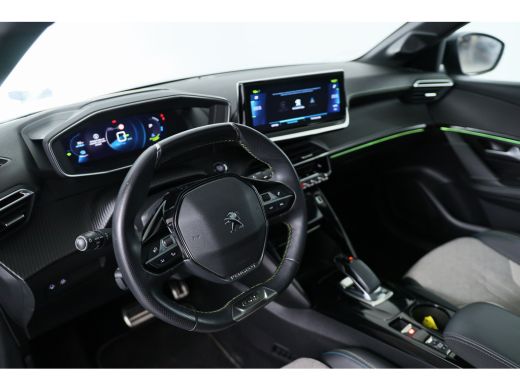 Peugeot e-208 EV GT 350 50 kWh | SOH 91% | Panoramdak | 1e Eigenaar! | Navigatie | Camera | Adaptive Cruise | S... ActivLease financial lease