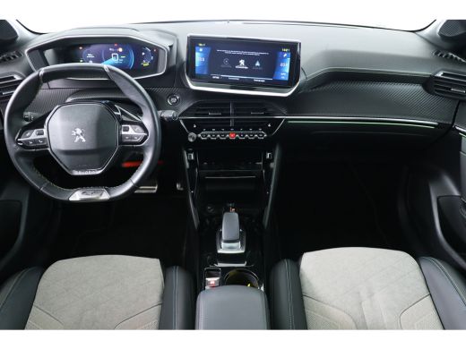 Peugeot e-208 EV GT 350 50 kWh | SOH 91% | Panoramdak | 1e Eigenaar! | Navigatie | Camera | Adaptive Cruise | S... ActivLease financial lease