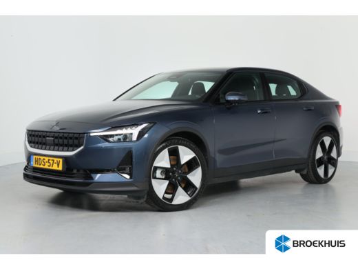 Polestar 2 Standard Range Single Motor 69 kWh | Memory Zetel | LED | Stoelverwarming | 360 Camera | BLIS | C...