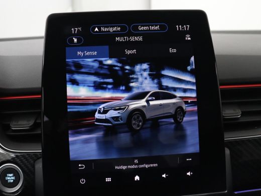 Renault Arkana 1.6 E-Tech Hybrid 145 R.S. Line | Panoramadak | Leder/Alcantara | Trekhaak | Stoelverwarming | Ad... ActivLease financial lease