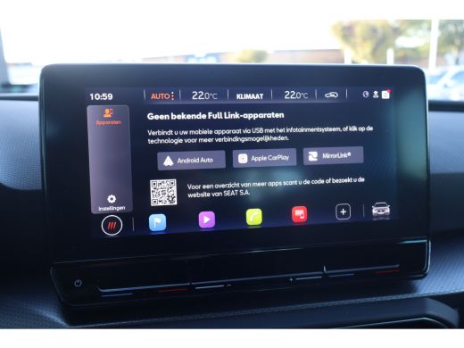 Seat Leon Sportstourer 1.0 eTSI Style Business Intense 110PK Automaat | Achteruitrijcamera | Cruise control... ActivLease financial lease