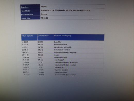 Skoda Karoq 1.0 TSI Business Edition Plus Navi / Camera / Carplay / LED ActivLease financial lease