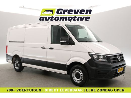 Volkswagen Crafter 2.0 TDI L3H2 | 140PK | Airco | Parkeersens. | 2xSchuifdeur | Stoelverw.