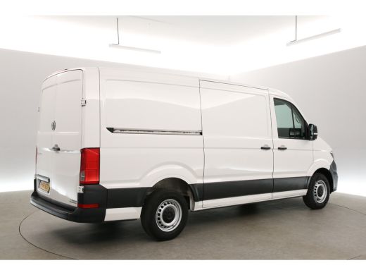 Volkswagen Crafter 2.0 TDI L3H2 | 140PK | Airco | Parkeersens. | 2xSchuifdeur | Stoelverw. ActivLease financial lease
