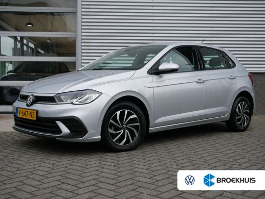Volkswagen Polo 1.0 TSI Life 95PK DSG | Airco | Lichtmetalen velgen 15" | Parkeersensor voor en achter