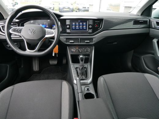 Volkswagen Polo 1.0 TSI Life 95PK DSG | Airco | Lichtmetalen velgen 15" | Parkeersensor voor en achter ActivLease financial lease