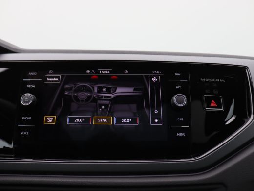 Volkswagen Polo 1.0 TSI R-Line Edition 95PK DSG Pano-Schuifdak, Keyless, Matrix LED-Verlichting, Side Assist, Ada... ActivLease financial lease