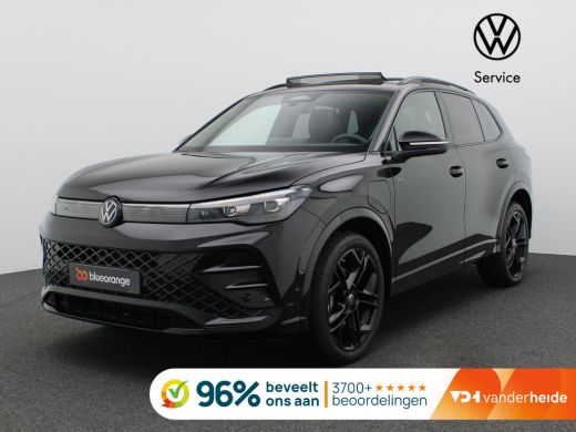 Volkswagen Tiguan 1.5 eHybrid R-Line Edition 272PK DSG Pano-Schuifdak, Black Style, Trekhaak, 20" LM Velgen, Leder,...