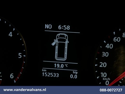 Volkswagen Transporter 2.0 TDI 150pk L1H1 Euro6 Airco | Navigatie | Apple Carplay | Sidebars Android Auto, 2500kg trekve... ActivLease financial lease