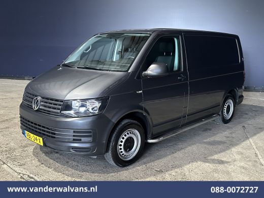 Volkswagen Transporter 2.0 TDI 150pk L1H1 Euro6 Airco | Navigatie | Apple Carplay | Sidebars Android Auto, 2500kg trekve... ActivLease financial lease