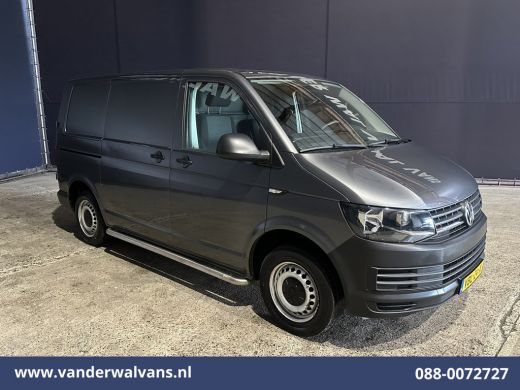 Volkswagen Transporter 2.0 TDI 150pk L1H1 Euro6 Airco | Navigatie | Apple Carplay | Sidebars Android Auto, 2500kg trekve... ActivLease financial lease