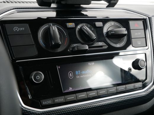 Volkswagen up! 1.0 | Airco | DAB ontvanger | Rijstrooksensor ActivLease financial lease