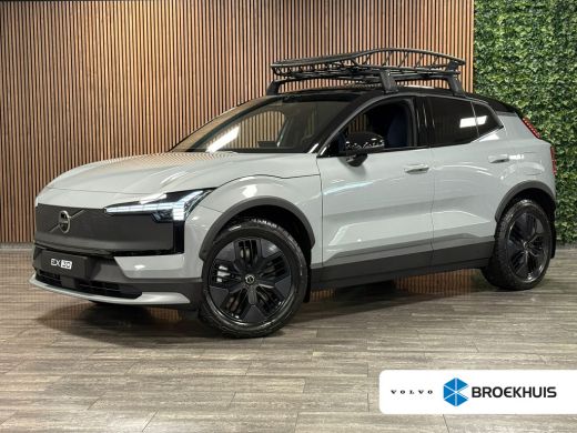 Volvo  EX30 Twin Motor Performance Ultra 69 kWh | incl. Dakrek en 2 sets wielen | Nieuw | 360&deg; 3D Camera | St...