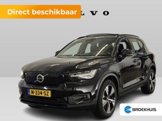 Volvo  XC40 Recharge Pro | Panoramadak | Stoel en stuurwielverwarming | 360 Camera | Adaptieve Cruise control...