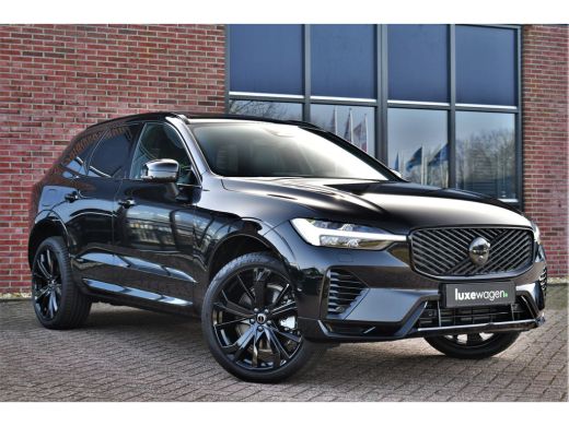Volvo  XC60 2.0 T6 Plug-in AWD Ultra Black Edition Pano ACC HUD 360 H/K 21inch Stuurverw ActivLease financial lease