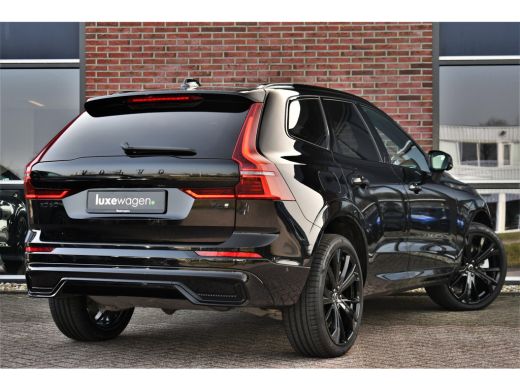Volvo  XC60 2.0 T6 Plug-in AWD Ultra Black Edition Pano ACC HUD 360 H/K 21inch Stuurverw ActivLease financial lease