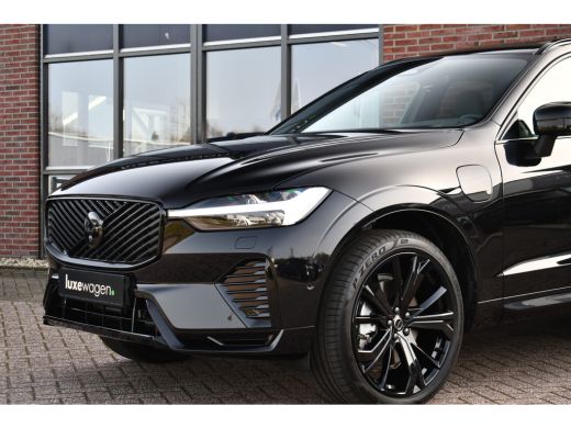 Volvo  XC60 2.0 T6 Plug-in AWD Ultra Black Edition Pano ACC HUD 360 H/K 21inch Stuurverw ActivLease financial lease