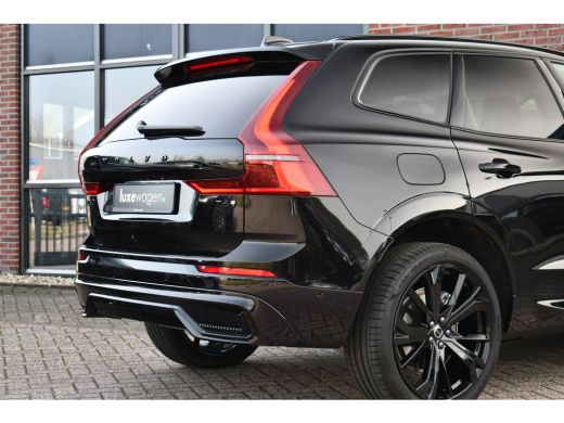 Volvo  XC60 2.0 T6 Plug-in AWD Ultra Black Edition Pano ACC HUD 360 H/K 21inch Stuurverw ActivLease financial lease