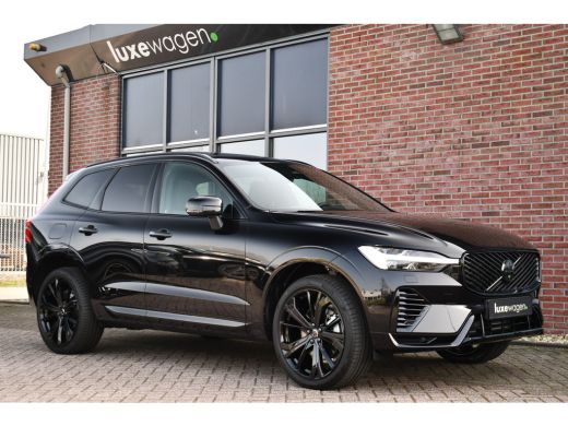 Volvo  XC60 2.0 T6 Plug-in AWD Ultra Black Edition Pano ACC HUD 360 H/K 21inch Stuurverw ActivLease financial lease