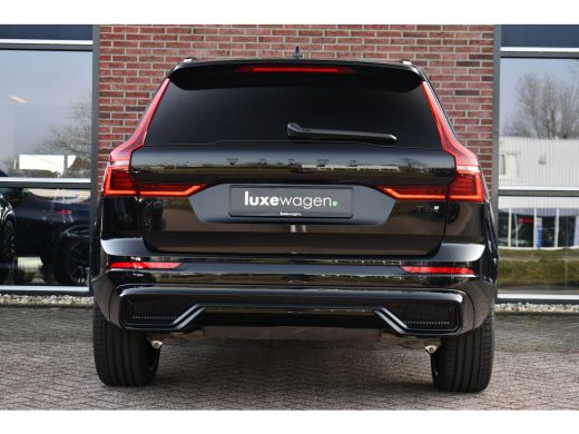 Volvo  XC60 2.0 T6 Plug-in AWD Ultra Black Edition Pano ACC HUD 360 H/K 21inch Stuurverw ActivLease financial lease