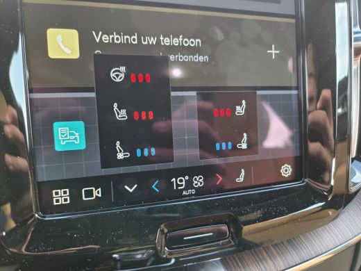 Volvo  XC60 T6 Plus Dark | Luchtvering | Trekhaak | 360cam | Amber Leer! | All-Season | 20'' ActivLease financial lease