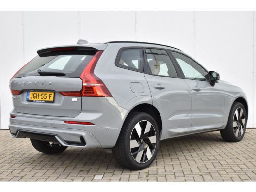Volvo  XC60 T6 Plus Dark | Luchtvering | Trekhaak | 360cam | Amber Leer! | All-Season | 20'' ActivLease financial lease