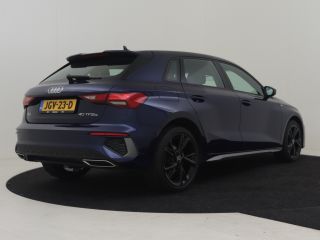 Audi A3 Sportback 40 TFSI e Advanced S-Line l SOH 92% l Lederen bekleding l Digital Dash l Stoelverwarmin...