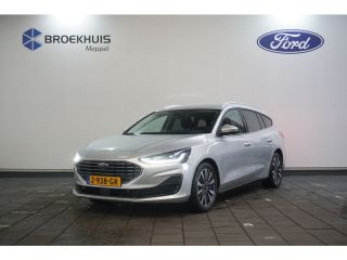 Ford Focus 1.0 EcoBoost Hybrid Titanium X | Apple Carplay/Android Auto|telefoonintegratie premium | Verwarmd...
