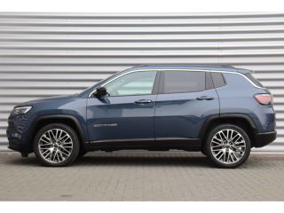 Jeep Compass 1.5T e-HYBRID 130PK LIMITED AUTOMAAT / NAVI / LEDER / CLIMA / FULL-LED / CAMERA / 19" LMV / KEYLE...