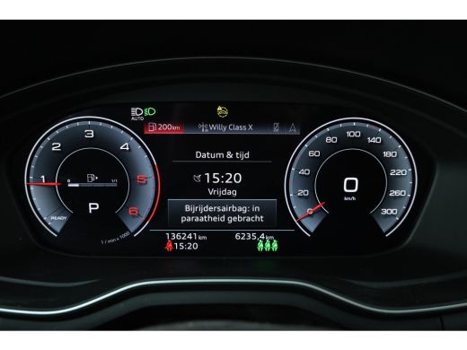 Audi A4 Avant 35 TDI S edition 136PK Virtual, Leder, Climate, ActivLease financial lease