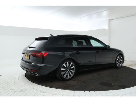 Audi A4 Avant 35 TDI S edition 136PK Virtual, Leder, Climate, ActivLease financial lease