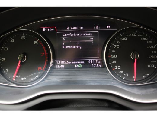 Audi A4 Avant 40 TFSI 190PK SPORT S-LINE | NL-AUTO! | DEALER OH! | LEDER / ALCANTARA | ALL-SEASON BANDEN ... ActivLease financial lease