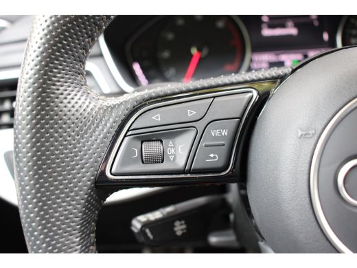 Audi A4 Avant 40 TFSI 190PK SPORT S-LINE | NL-AUTO! | DEALER OH! | LEDER / ALCANTARA | ALL-SEASON BANDEN ... ActivLease financial lease