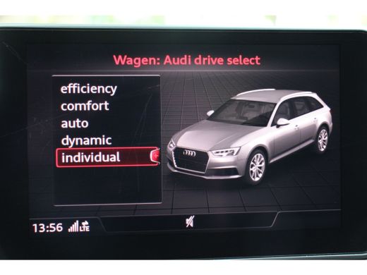 Audi A4 Avant 40 TFSI 190PK SPORT S-LINE | NL-AUTO! | DEALER OH! | LEDER / ALCANTARA | ALL-SEASON BANDEN ... ActivLease financial lease