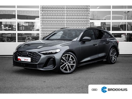 Audi A5 Avant 2.0 e-hybrid quattro S edition | Leder | Passenger Display | 360 camera | Stoelverwarming