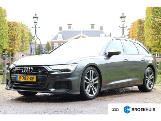 Audi A6 Avant 40 TFSI S-LINE NL-AUTO! | 1 EIGENAAR! | ADAPTIVE CRUISE | LEDER / STOF | CAMERA | ALL-SEASO...