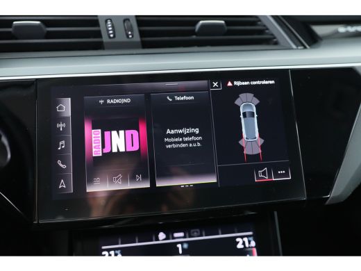 Audi e-tron 55 quattro Business edition 95 kWh | SOH 90% | 20 inch | Stoelverwarming | Camera | Climate Contr... ActivLease financial lease