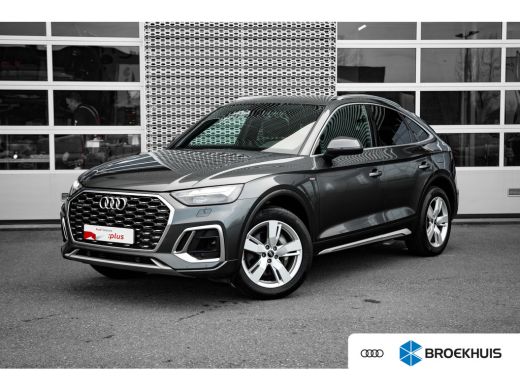 Audi Q5 Sportback 55 TFSI e S edition | Achteruitrijcamera | S Line exterieur