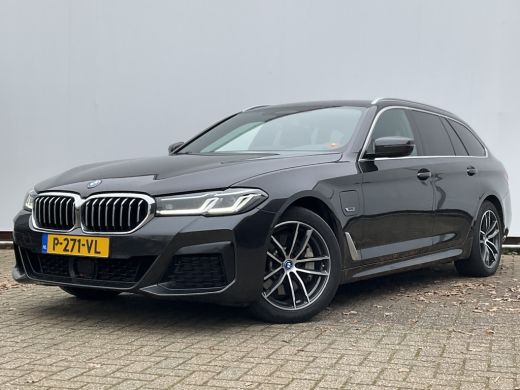 BMW 5 Serie Touring 530e M-Sport Leer Memory Laser Adapt.Cr Sfeer PHEV Business Edition Plus Plug-in ActivLease financial lease