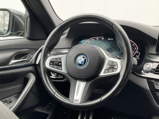 BMW 5 Serie Touring 530e M-Sport Leer Memory Laser Adapt.Cr Sfeer PHEV Business Edition Plus Plug-in ActivLease financial lease