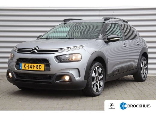 Citroën C4 Cactus 1.2 PURETECH 110PK SHINE AUTOMAAT / NAVI / CLIMA / LED / PDC / 17" LMV / CAMERA / KEYLESS / TREKH...