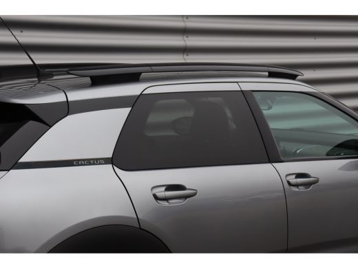 Citroën C4 Cactus 1.2 PURETECH 110PK SHINE AUTOMAAT / NAVI / CLIMA / LED / PDC / 17" LMV / CAMERA / KEYLESS / TREKH... ActivLease financial lease