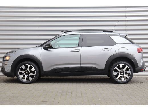 Citroën C4 Cactus 1.2 PURETECH 110PK SHINE AUTOMAAT / NAVI / CLIMA / LED / PDC / 17" LMV / CAMERA / KEYLESS / TREKH... ActivLease financial lease