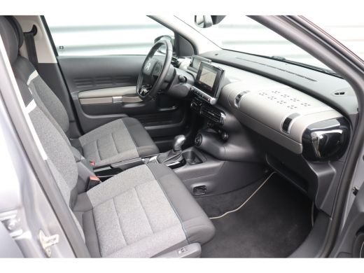 Citroën C4 Cactus 1.2 PURETECH 110PK SHINE AUTOMAAT / NAVI / CLIMA / LED / PDC / 17" LMV / CAMERA / KEYLESS / TREKH... ActivLease financial lease