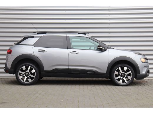 Citroën C4 Cactus 1.2 PURETECH 110PK SHINE AUTOMAAT / NAVI / CLIMA / LED / PDC / 17" LMV / CAMERA / KEYLESS / TREKH... ActivLease financial lease