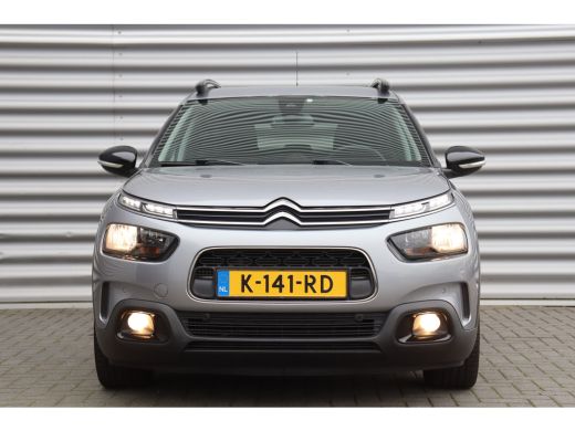 Citroën C4 Cactus 1.2 PURETECH 110PK SHINE AUTOMAAT / NAVI / CLIMA / LED / PDC / 17" LMV / CAMERA / KEYLESS / TREKH... ActivLease financial lease